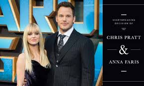 克里斯·普拉特（Chris Pratt）拆分/今晚娱乐之后，安娜·法里斯（Anna Faris）讨论了“离婚的尴尬”